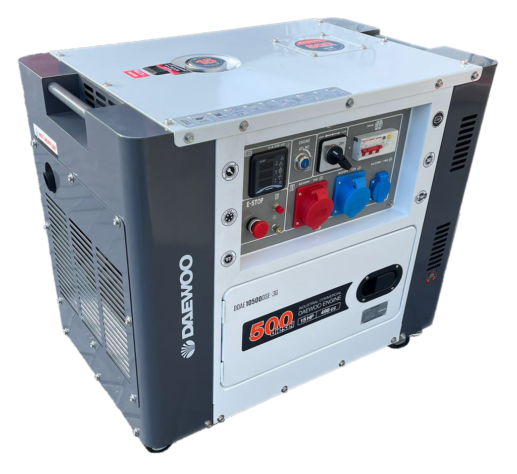 DDAE10500DSE-3G Diesel Aggregat 8,1kw