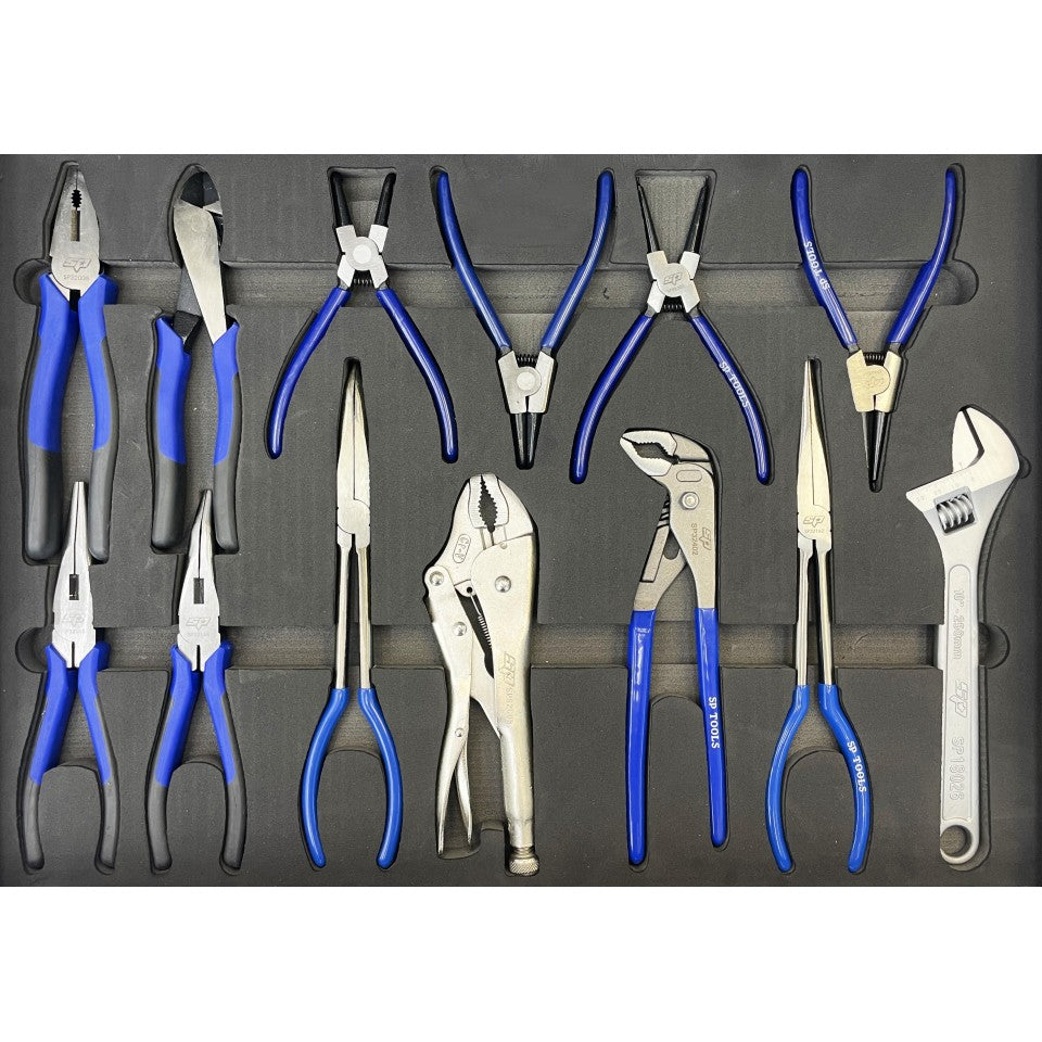 SPtools TECH SERIES RED \ BLUE 453DELER