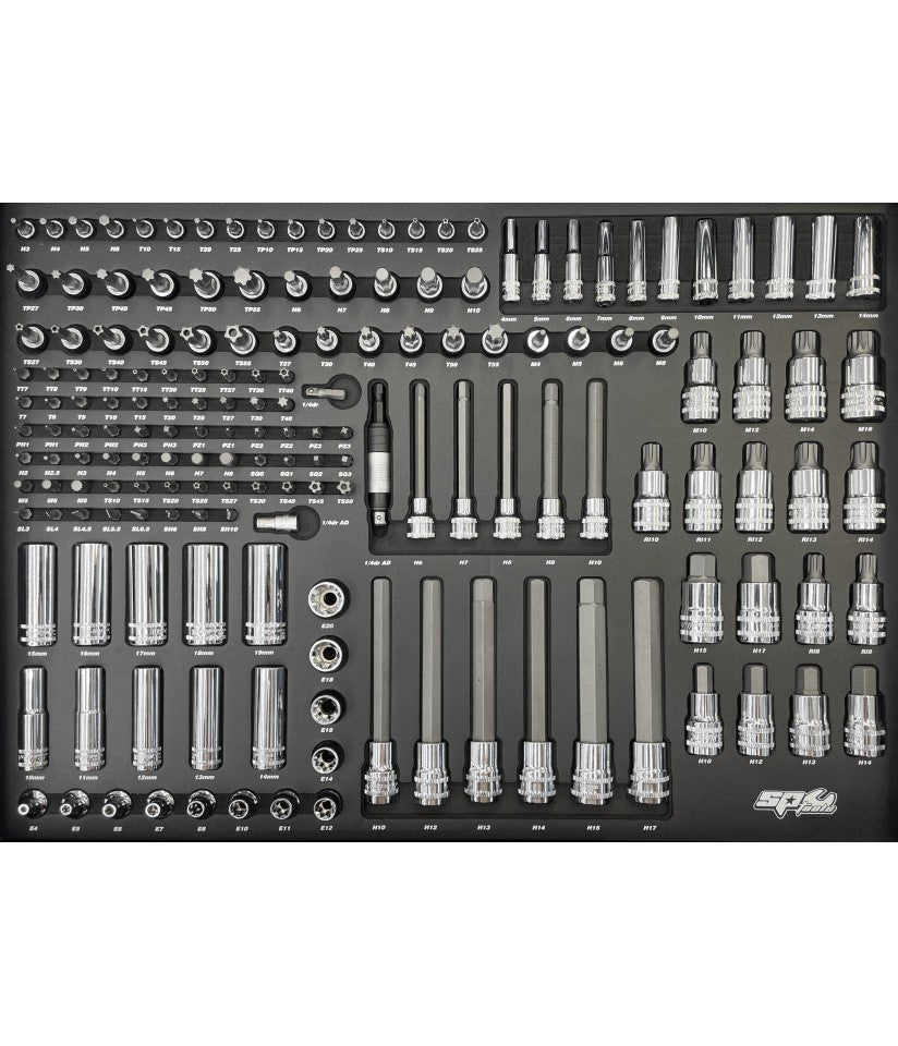 SPtools TECH SERIES DIAMOND BLACK \ BLUE \ RED 381 DELER