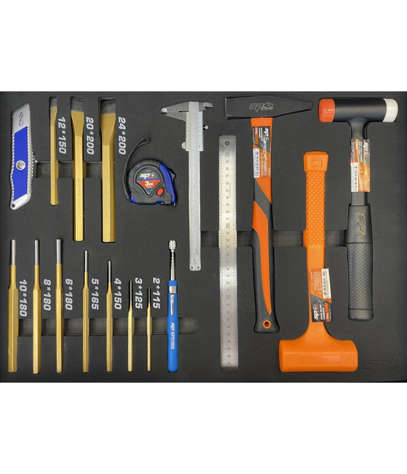 SPtools TECH SERIES DIAMOND BLACK \ BLUE \ RED 381 DELER