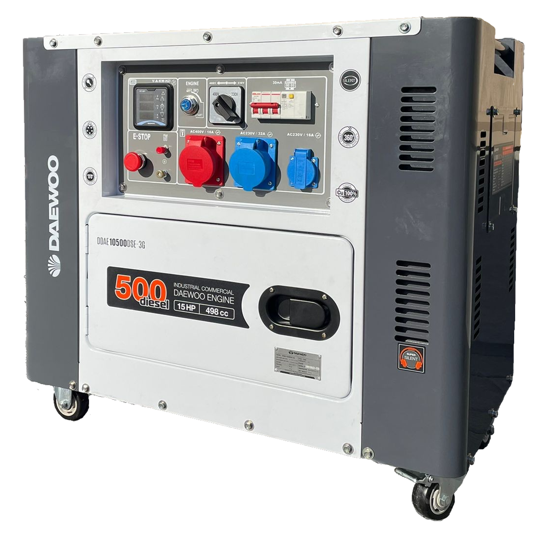 DDAE10500DSE-3G Diesel Aggregat 8,1kw