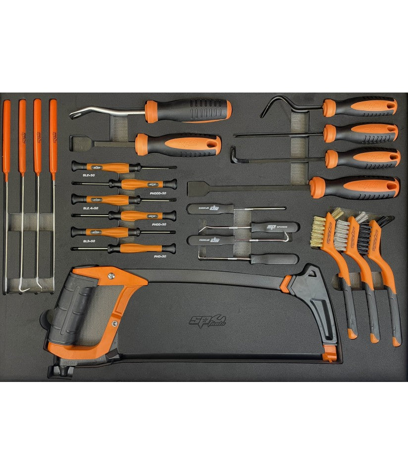 SPtools TECH SERIES DIAMOND BLACK \ BLUE \ RED 381 DELER