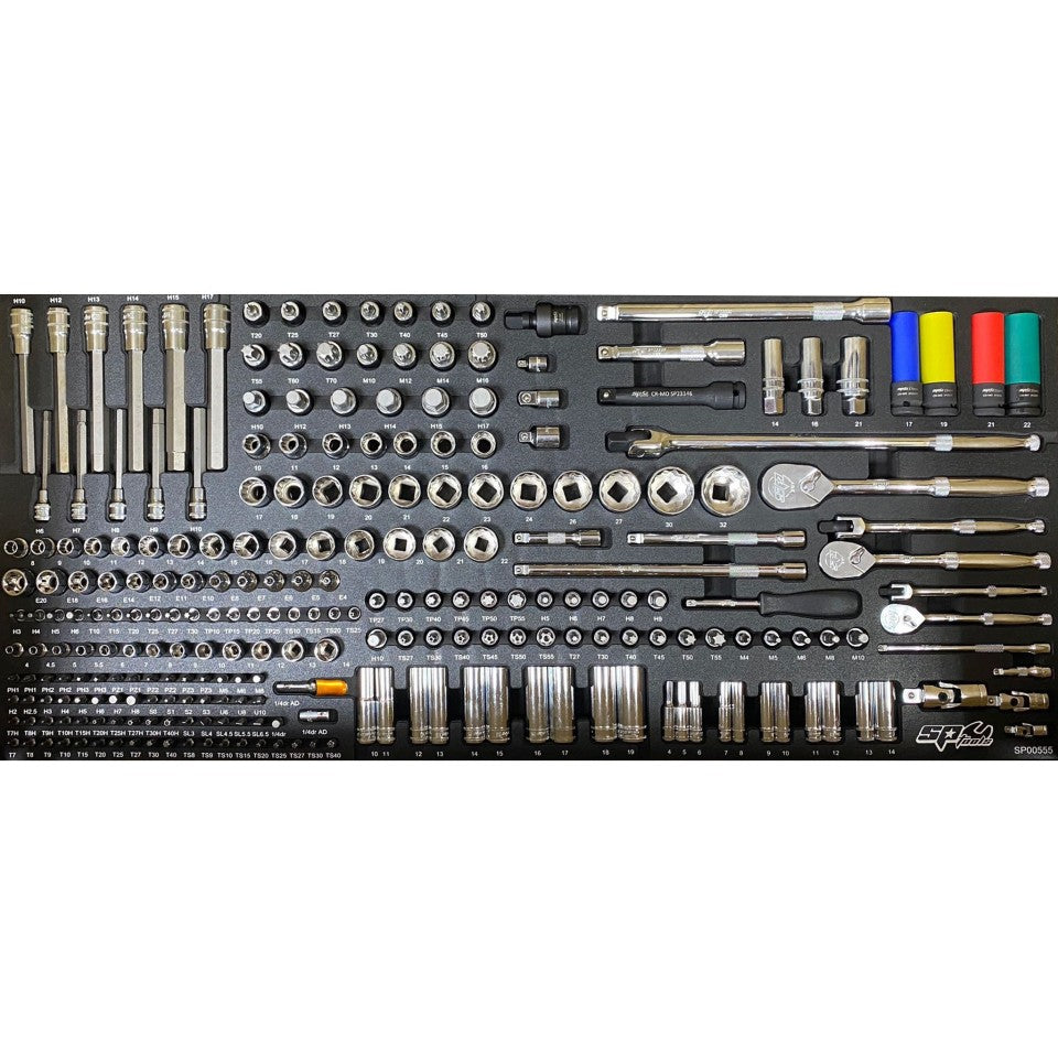 SPtools TECH SERIES RED \ BLUE 453DELER
