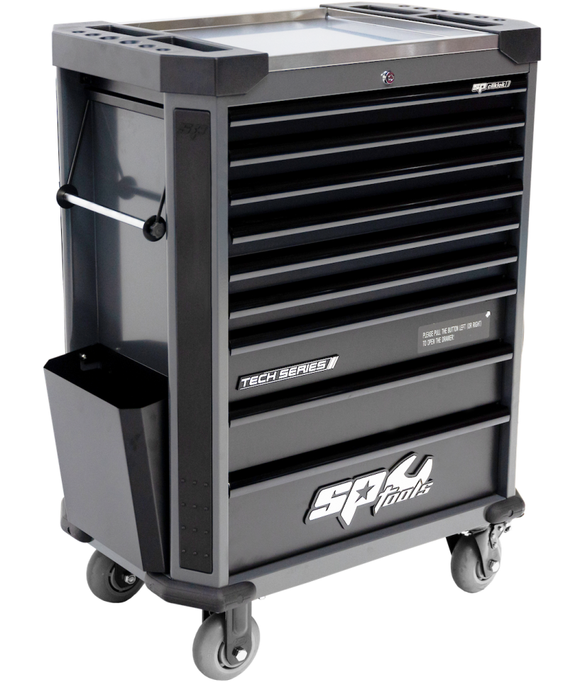 SPtools TECH SERIES BLACK 342 DELER
