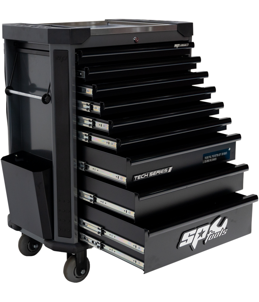 SPtools TECH SERIES BLACK 342 DELER