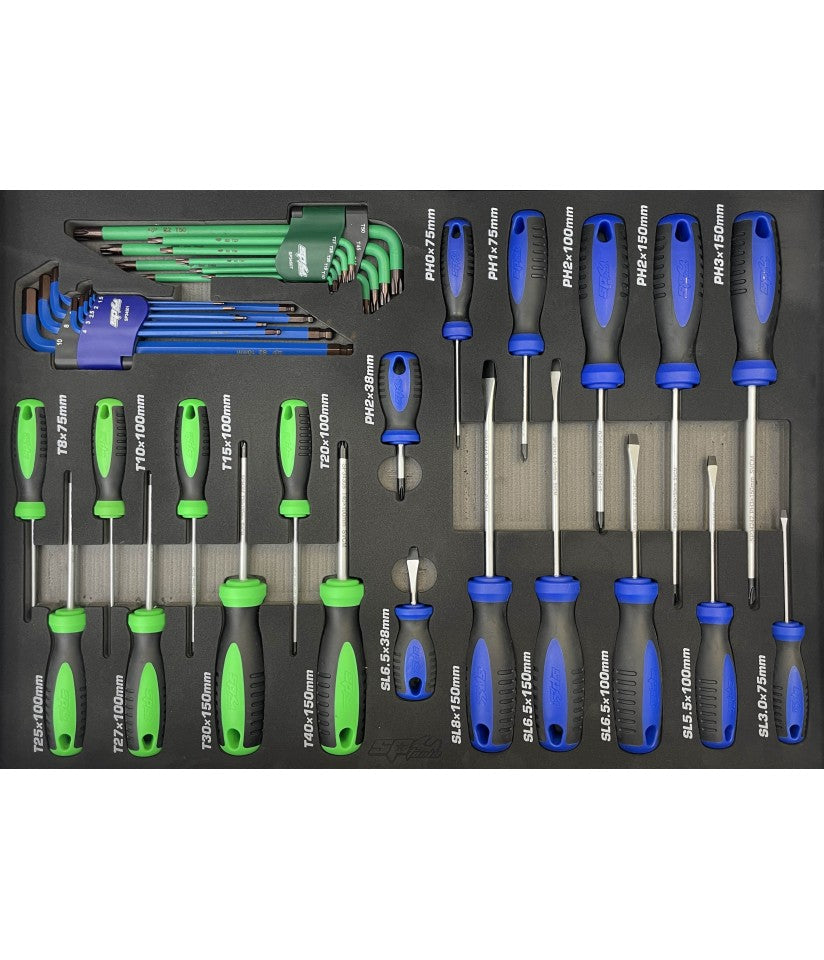 SPtools TECH SERIES DIAMOND BLACK \ BLUE \ RED 433 DELER