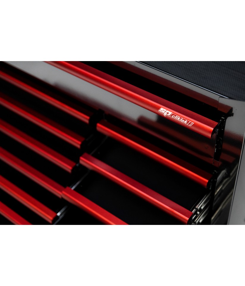SPtools CUSTOM SERIES VERKTØYVOGN 409 DELER