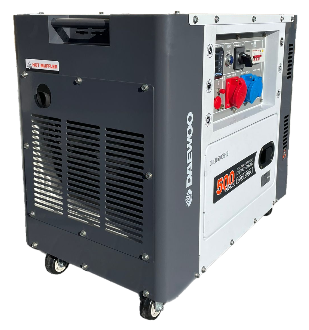 DDAE10500DSE-3G Diesel Aggregat 8,1kw