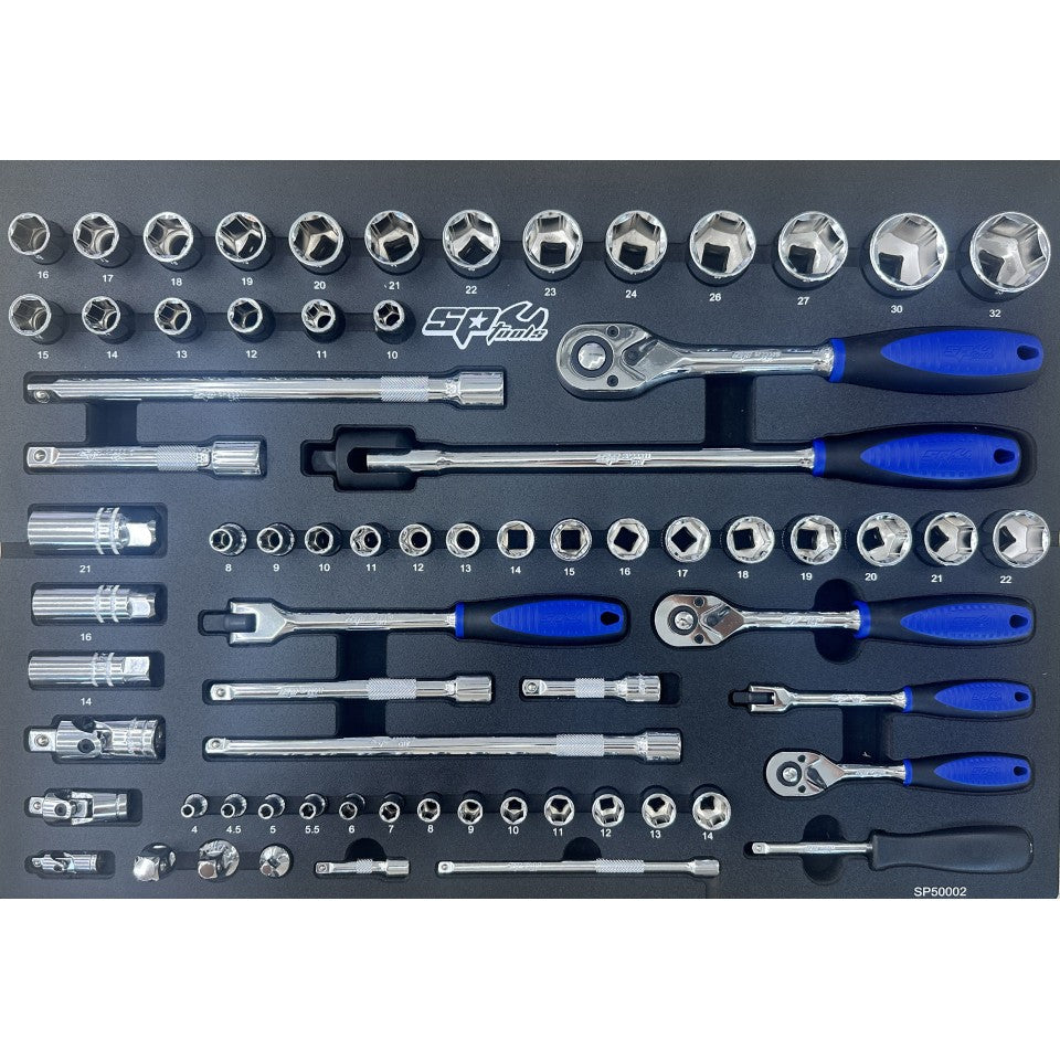 SPtools TECH SERIES DIAMOND BLACK \ BLUE \ RED 381 DELER