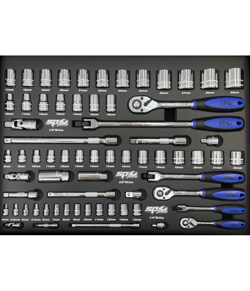 SPtools TECH SERIES DIAMOND BLACK \ BLUE \ RED 230 DELER