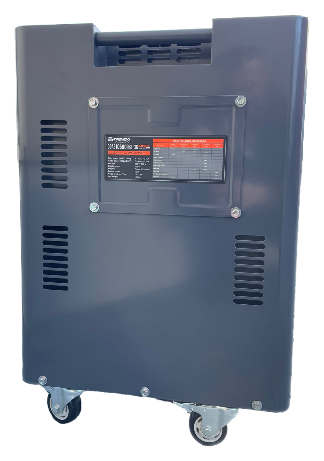 DDAE10500DSE-3G Diesel Aggregat 8,1kw