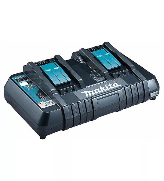 Makita LXT 18V/14,4V dobbel hurtiglader