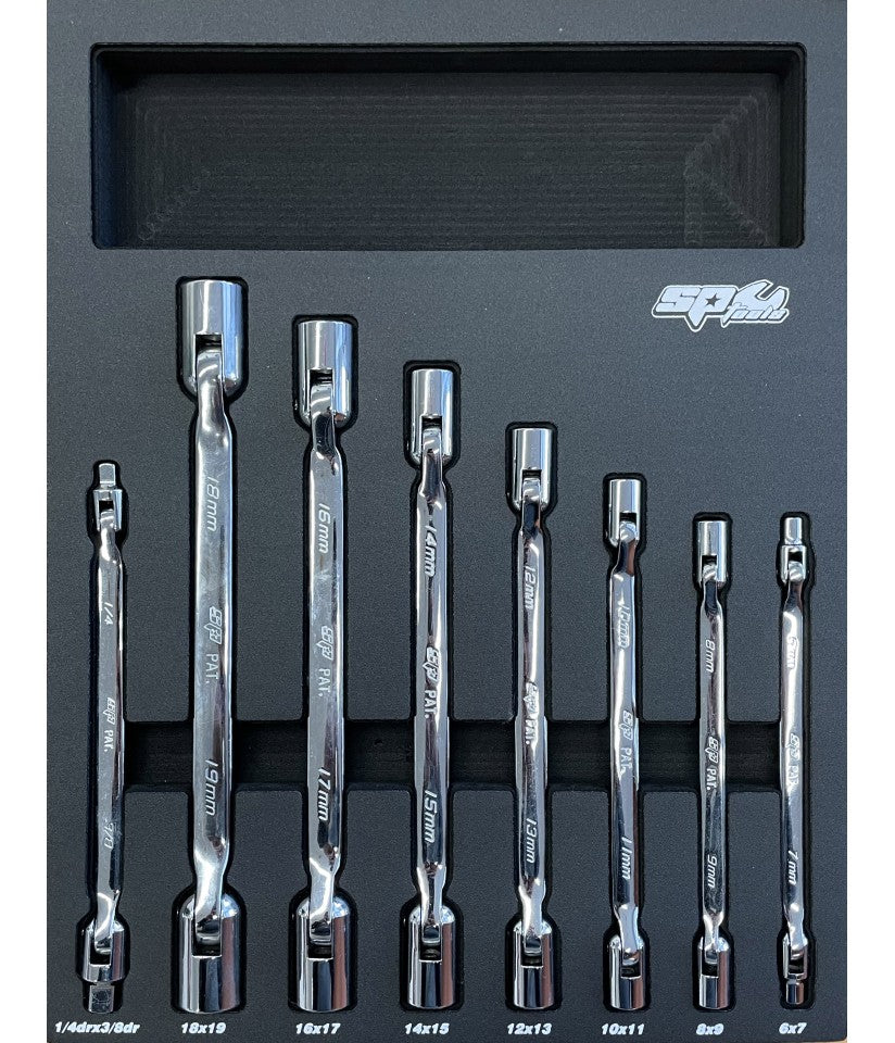 SPtools CUSTOM SERIES VERKTØYVOGN 409 DELER