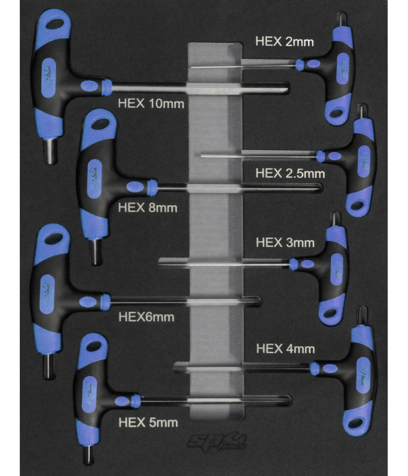 SPtools TECH SERIES RED \ BLUE 453DELER