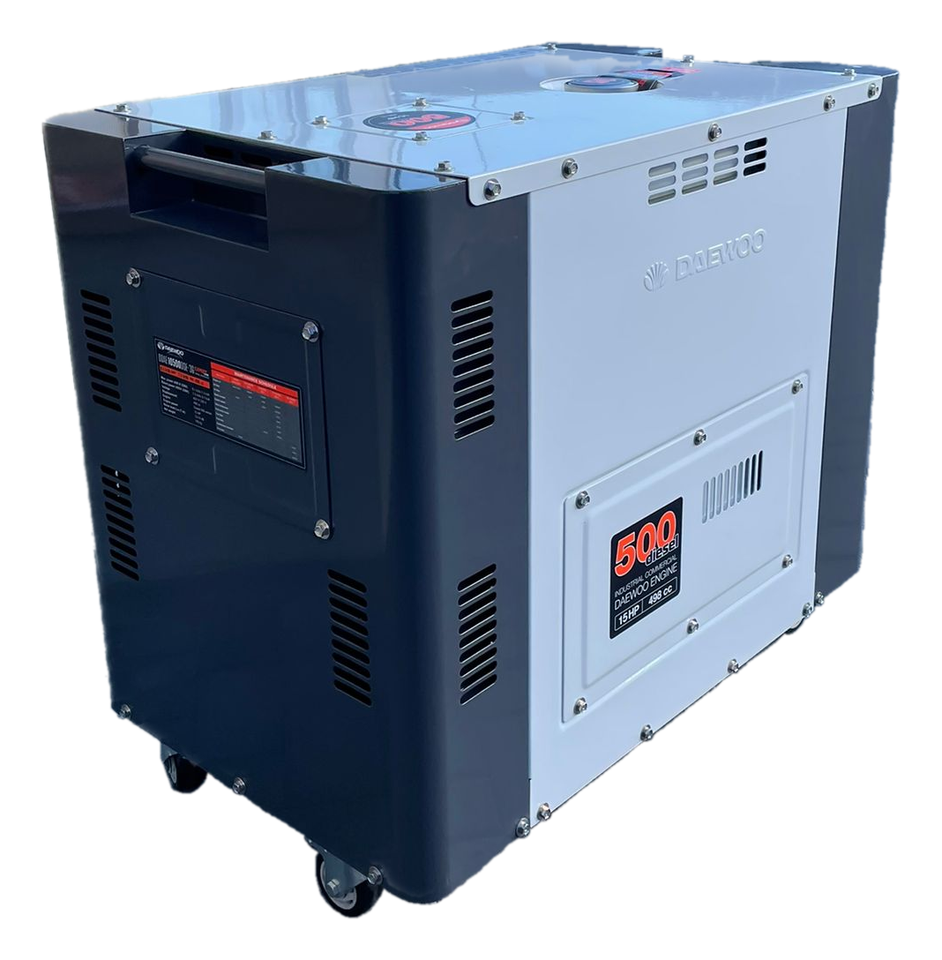 DDAE10500DSE-3G Diesel Aggregat 8,1kw
