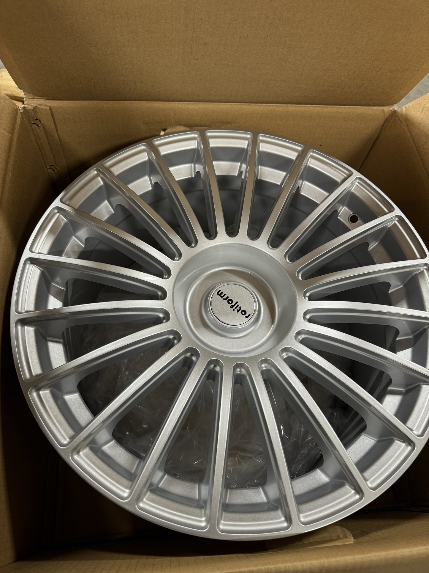 Rotiform R153 BUC 19x9,5" Felger x 4