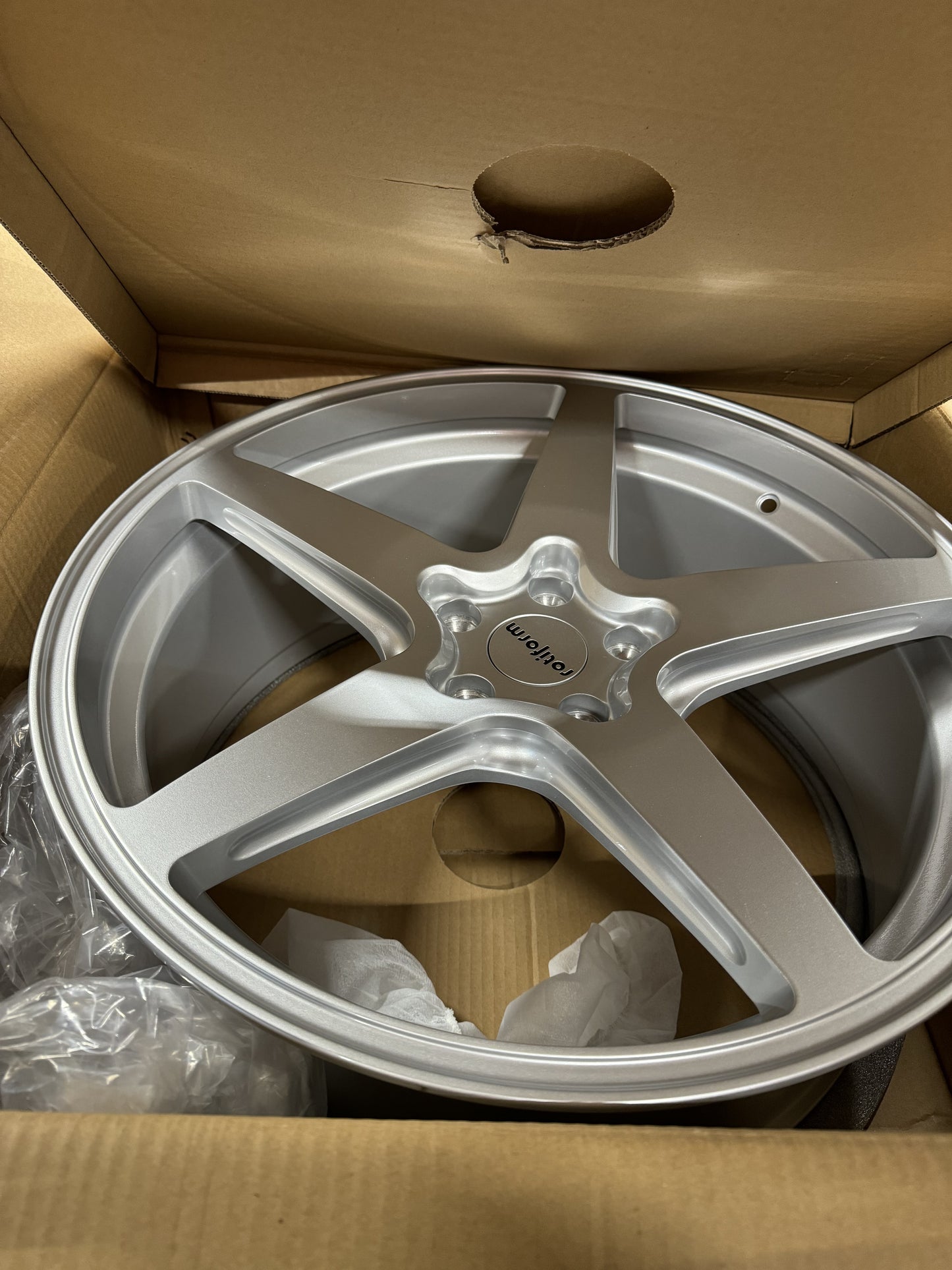 Rotiform WGR R147 20x8,5" Felger x 4