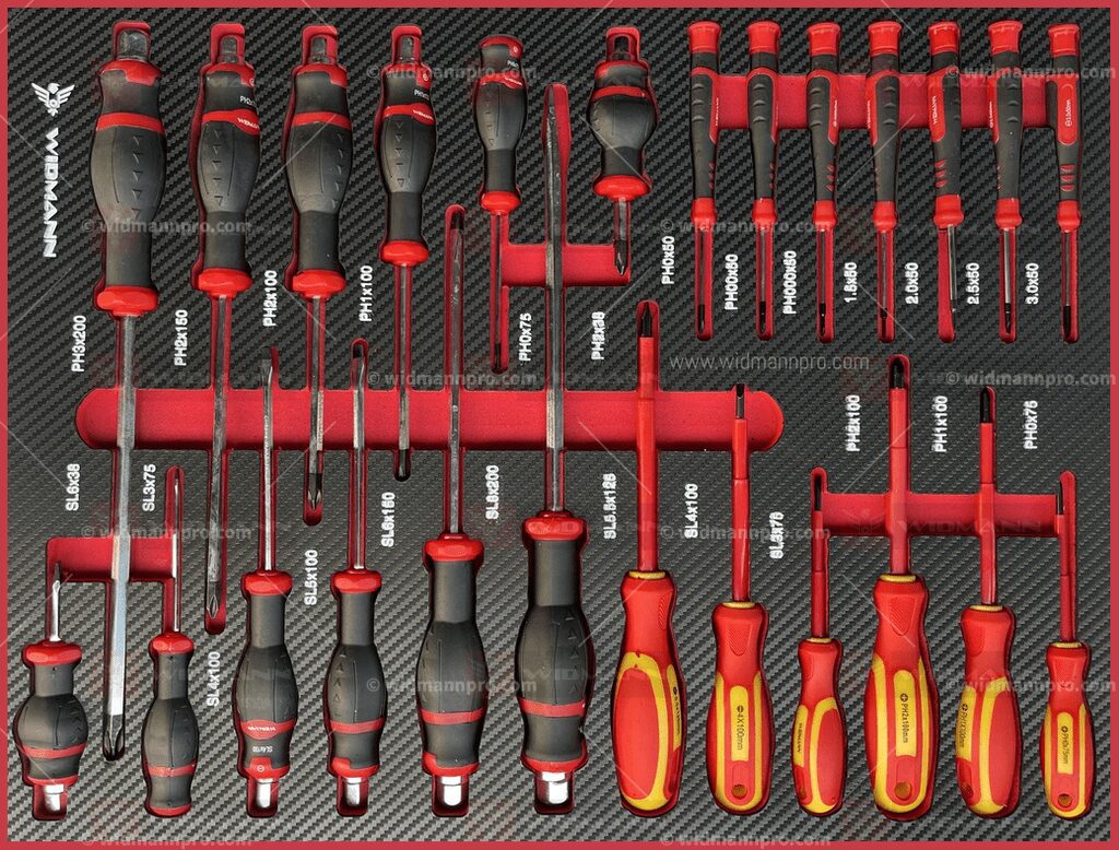 WIDMANN ULTRA TOOLS VERKTØYVOGN 246 DELER VERKTØY