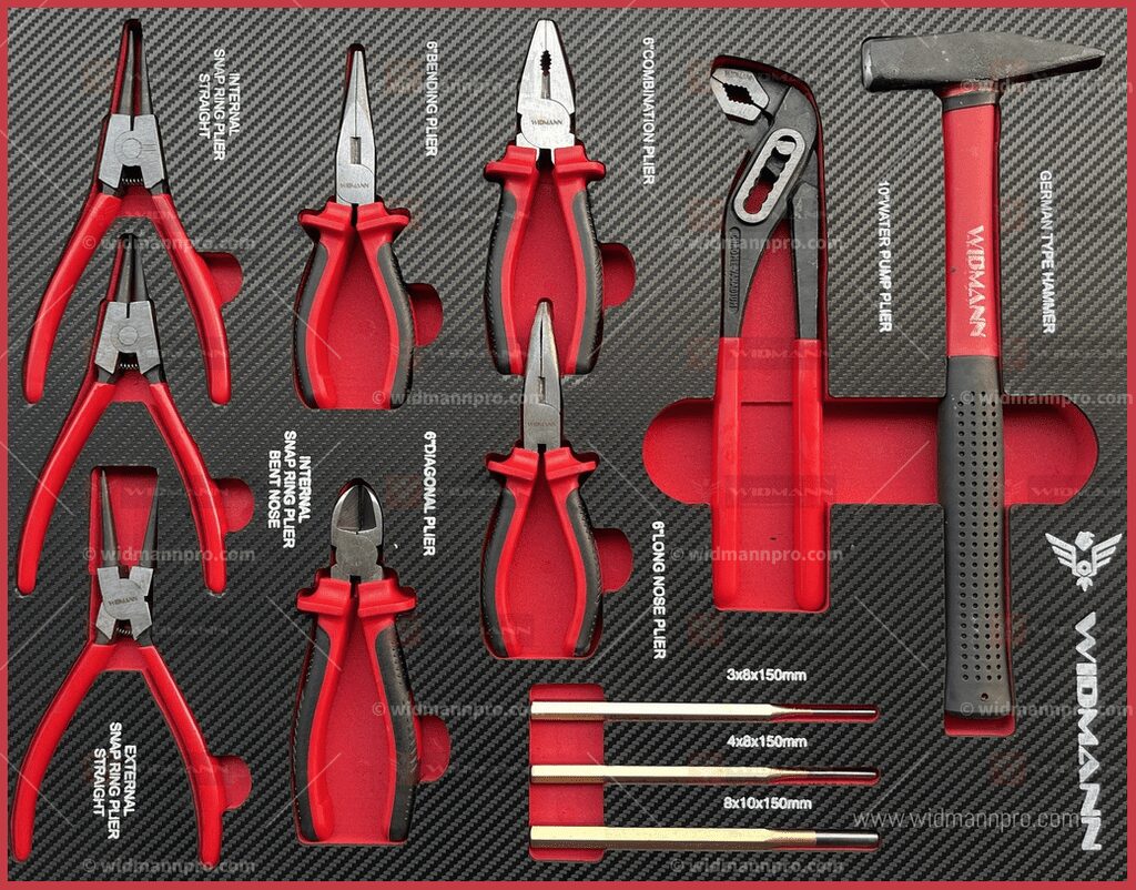 WIDMANN ULTRA TOOLS VERKTØYVOGN 246 DELER VERKTØY