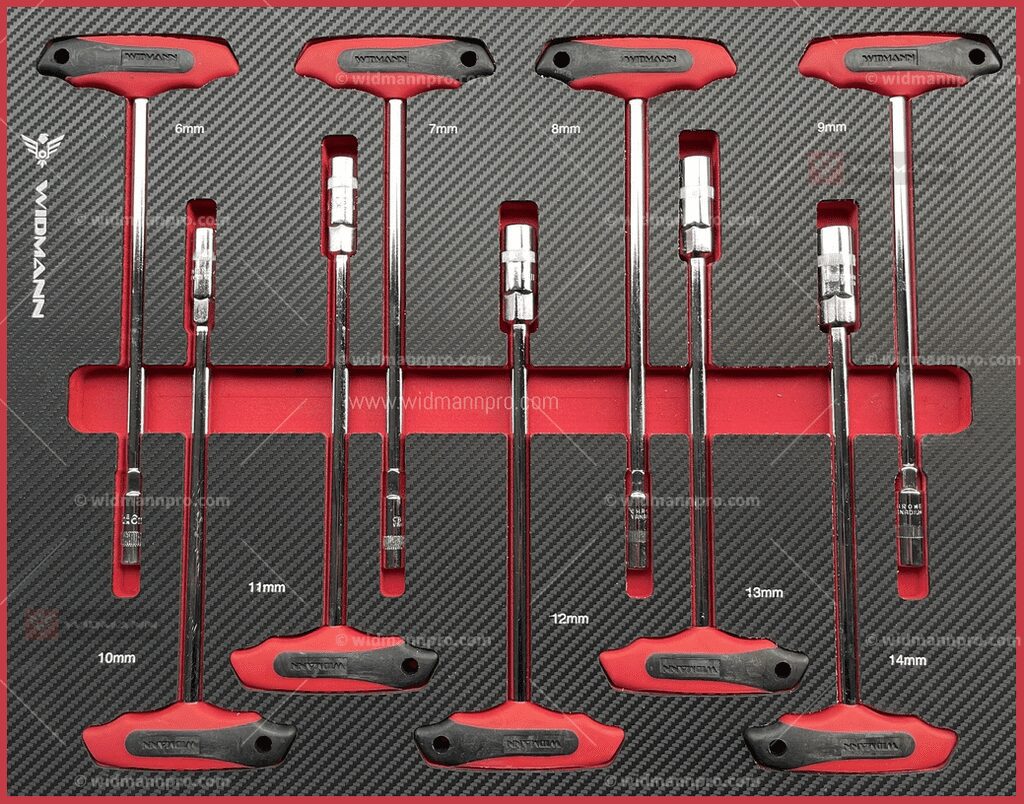 WIDMANN ULTRA TOOLS VERKTØYVOGN 246 DELER VERKTØY