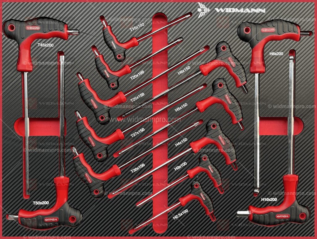 WIDMANN ULTRA TOOLS VERKTØYVOGN 246 DELER VERKTØY