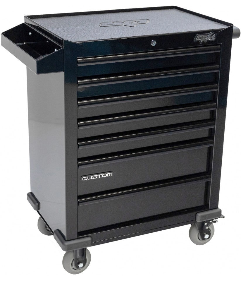 SPtools CUSTOM SERIES VERKTØYVOGN 214 DELER