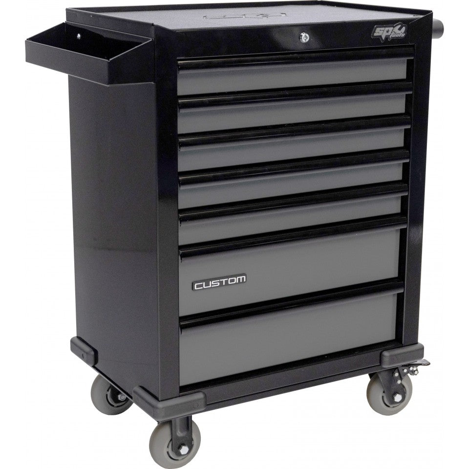 SPtools CUSTOM SERIES VERKTØYVOGN 214 DELER