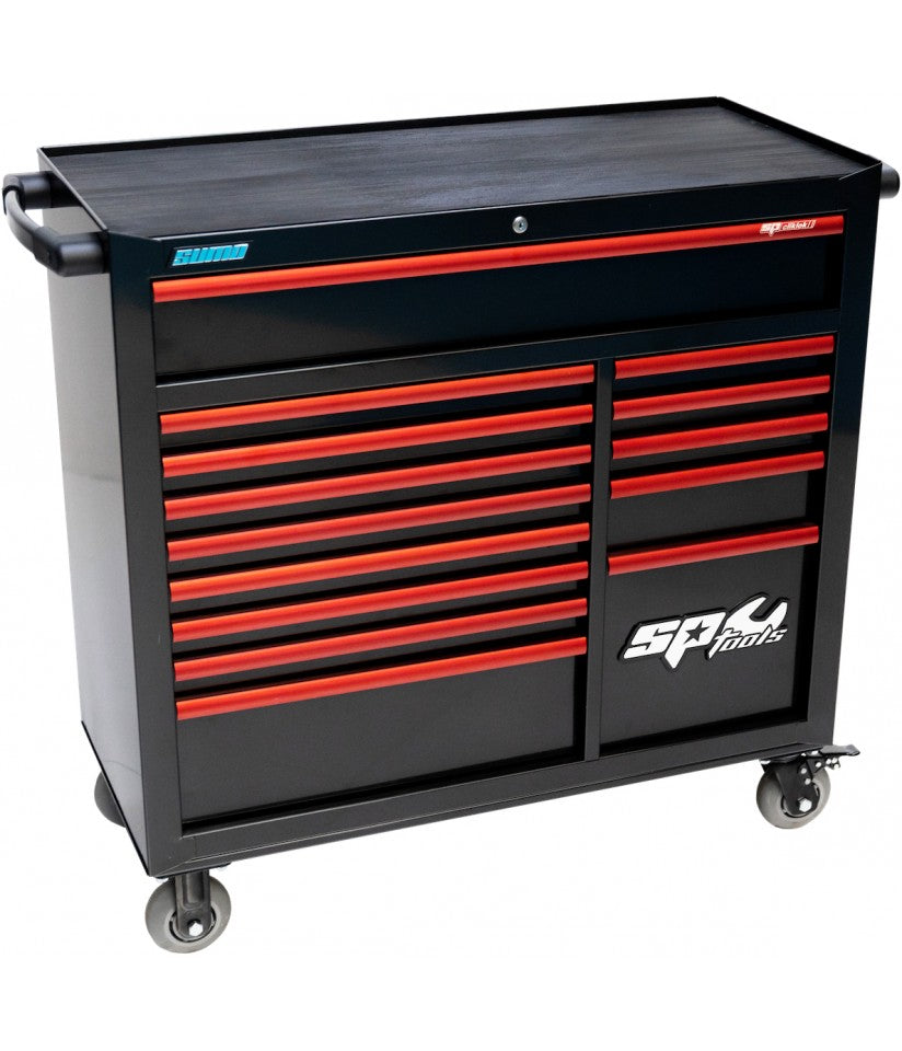 SPtools CUSTOM SERIES VERKTØYVOGN 409 DELER