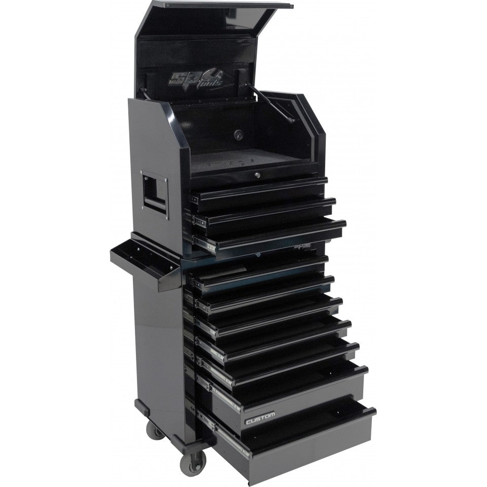 SPtools USA SUMO SERIES VERKTØYVOGN TOPBOX 10 SKUFFER