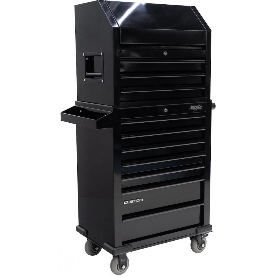 SPtools USA SUMO SERIES VERKTØYVOGN TOPBOX 10 SKUFFER