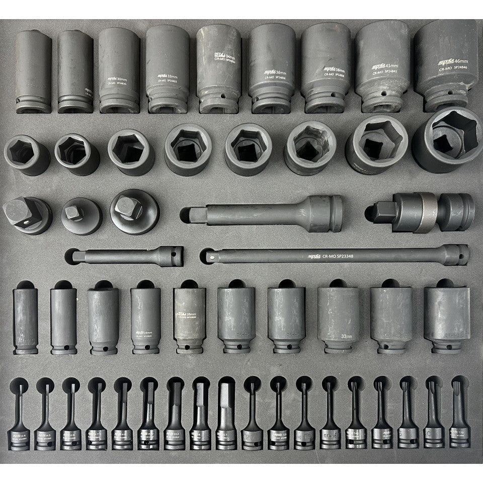 (M+) USA SERIE 1/2" & 3/4" KRAFTPIPE SETT - 52STK