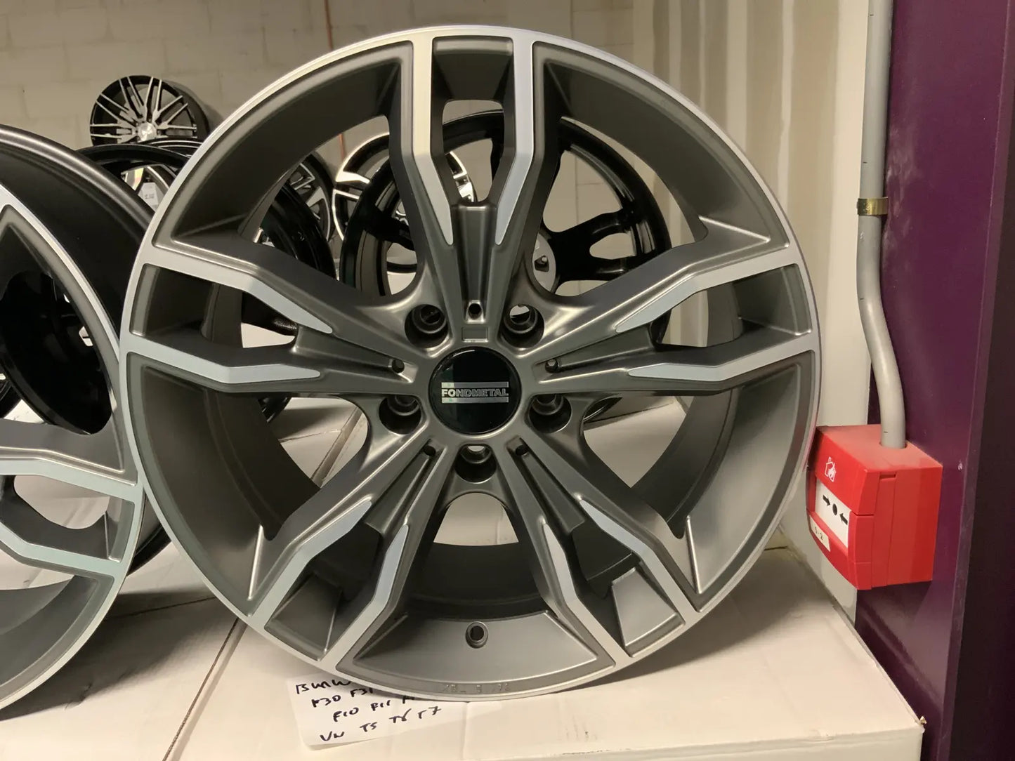 Fondmetal ALKE 18x8" Felger 4stk