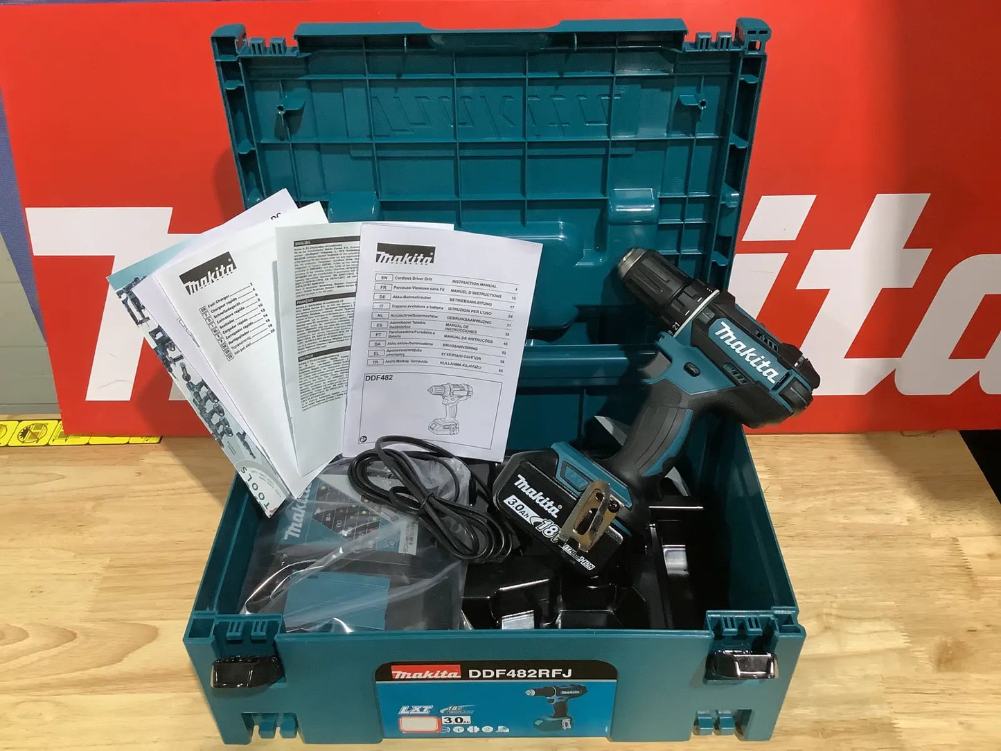 Makita DDF482RFJ