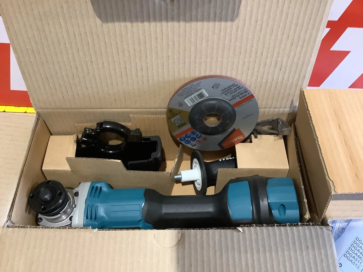 Makita DGA511Z Vinkelsliper