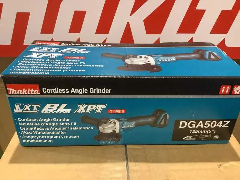 Makita DGA504Z Type II XPT Vinkelsliper