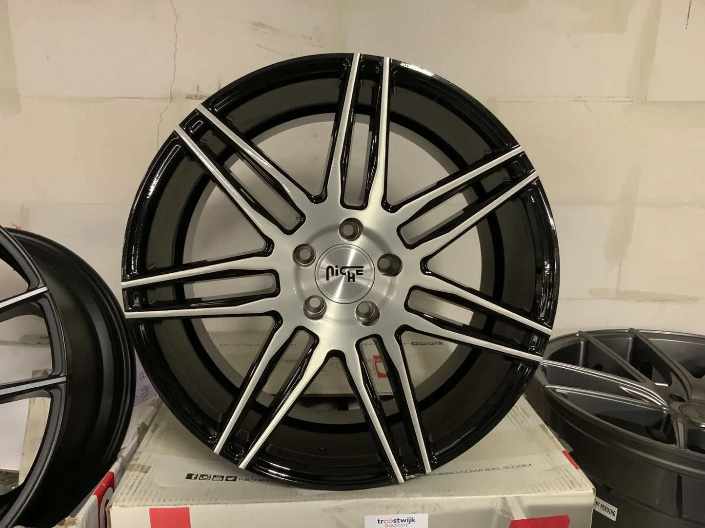 Niche M178 Trento 19x8,5" Felger 4stk