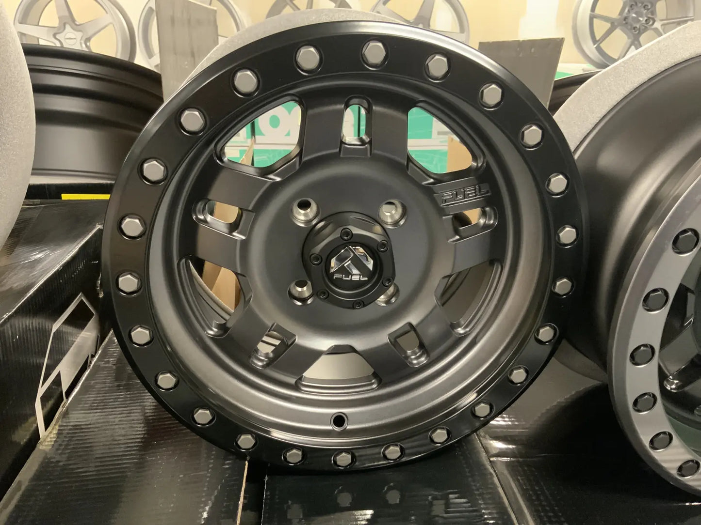 Fuel Anza 14x7" Felger 4stk