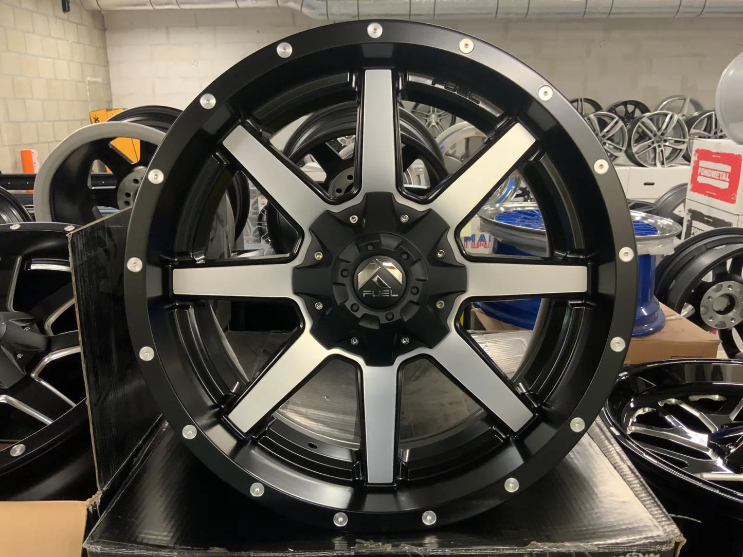 Fuel Maverick 20x9" Felger 4stk