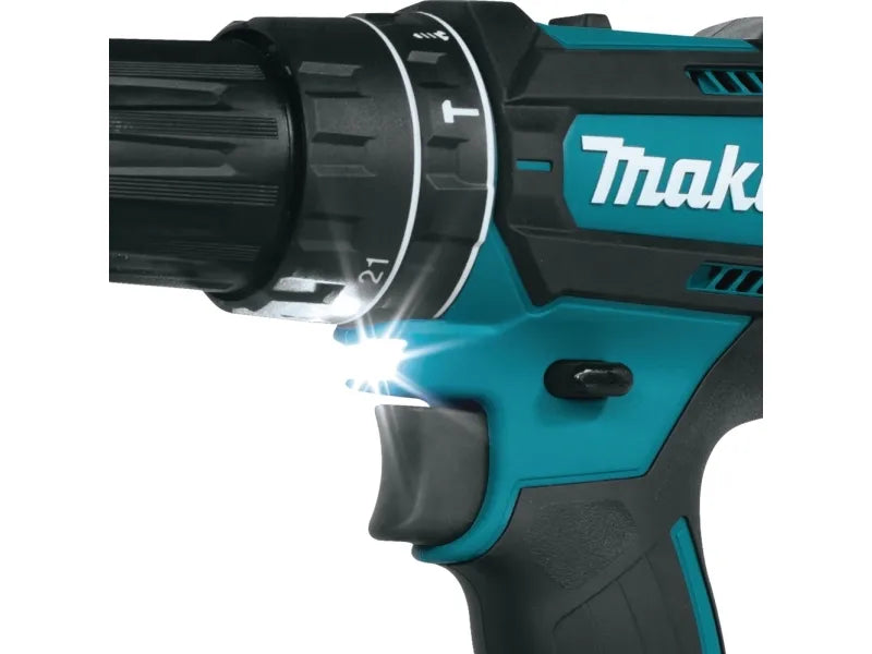 Makita DHP482RFX9 18V 3.0Ah med tilbehør