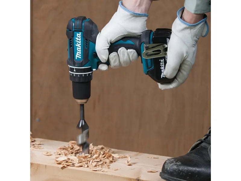Makita DHP482RFX9 18V 3.0Ah med tilbehør