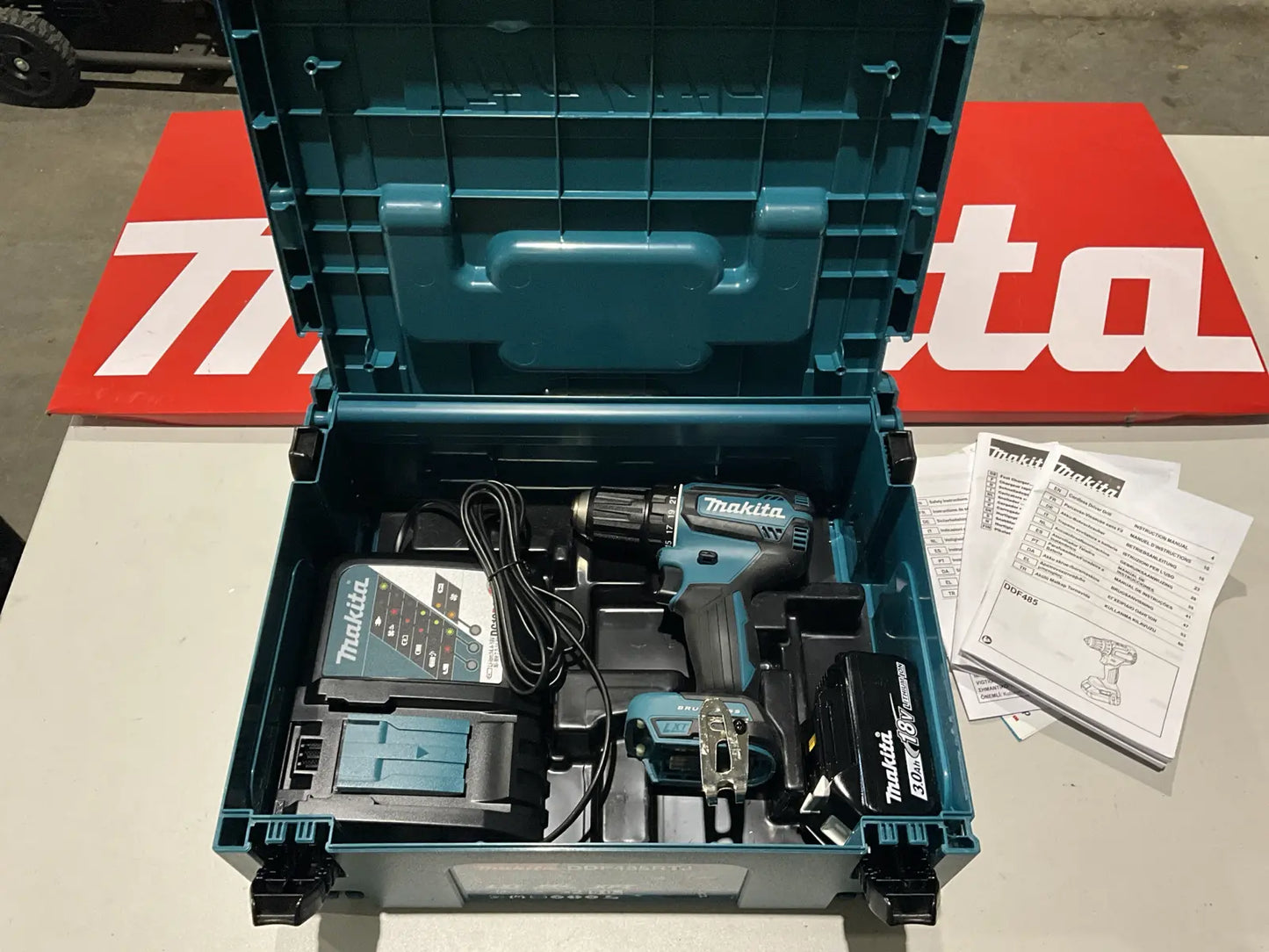 Makita DDF485RTJ 18V LXT