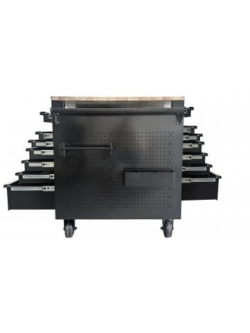 SPtools VERKTØYVOGN BLACK USA SUMO SERIES 16 SKUFFER XXL
