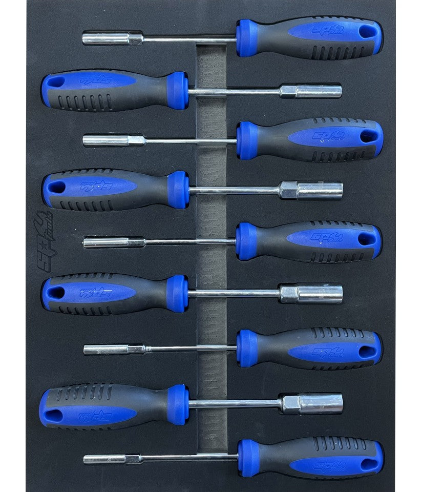 SPtools CUSTOM SERIES VERKTØYVOGN 409 DELER