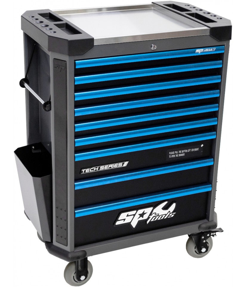 SPtools TECH SERIES DIAMOND BLACK \ BLUE \ RED 381 DELER