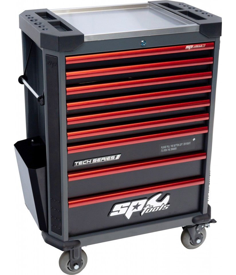 SPtools TECH SERIES DIAMOND BLACK \ BLUE \ RED 381 DELER