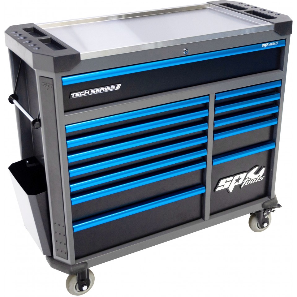 SPtools TECH SERIES RED \ BLUE 453DELER