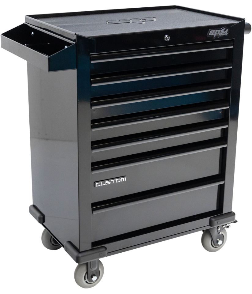 SPtools CUSTOM SERIES VERKTØYVOGN 342 DELER