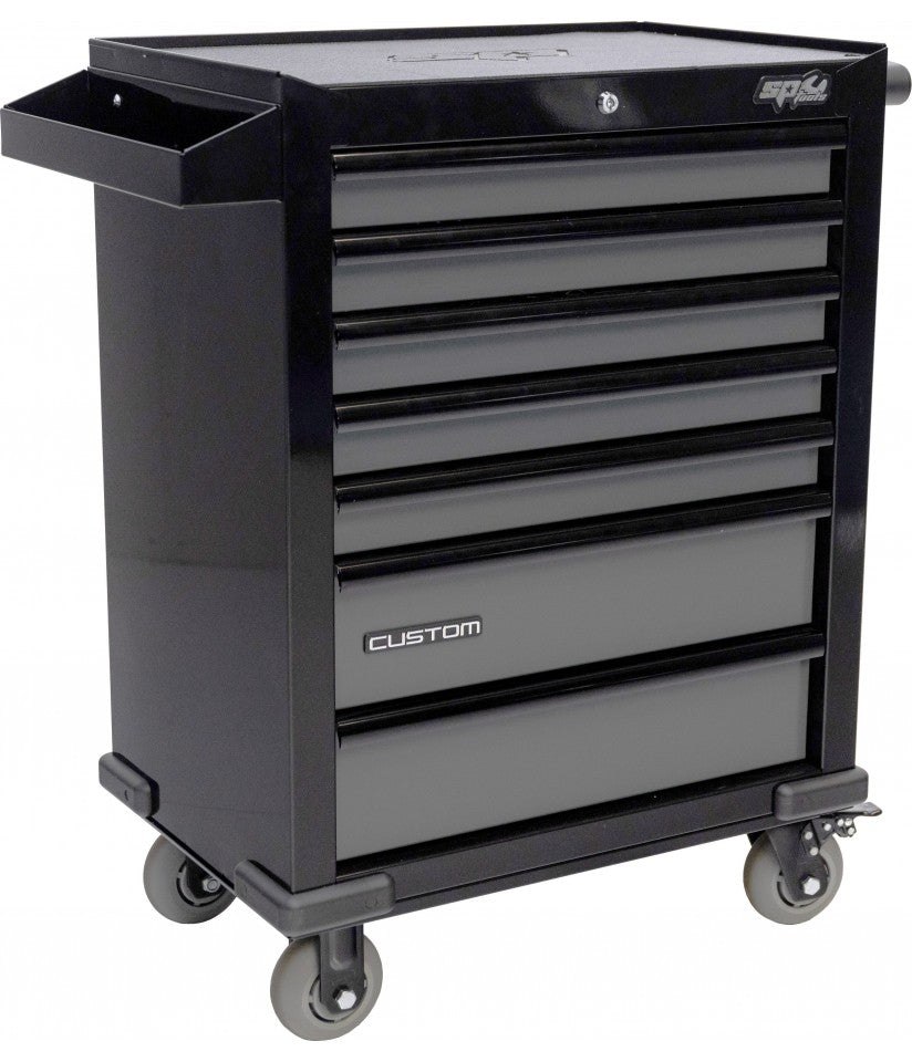 SPtools CUSTOM SERIES VERKTØYVOGN 342 DELER