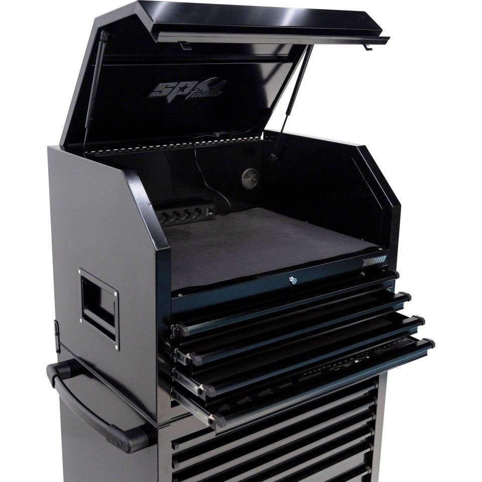 SPtools USA SUMO SERIES VERKTØYVOGN 12 SKUFFER L