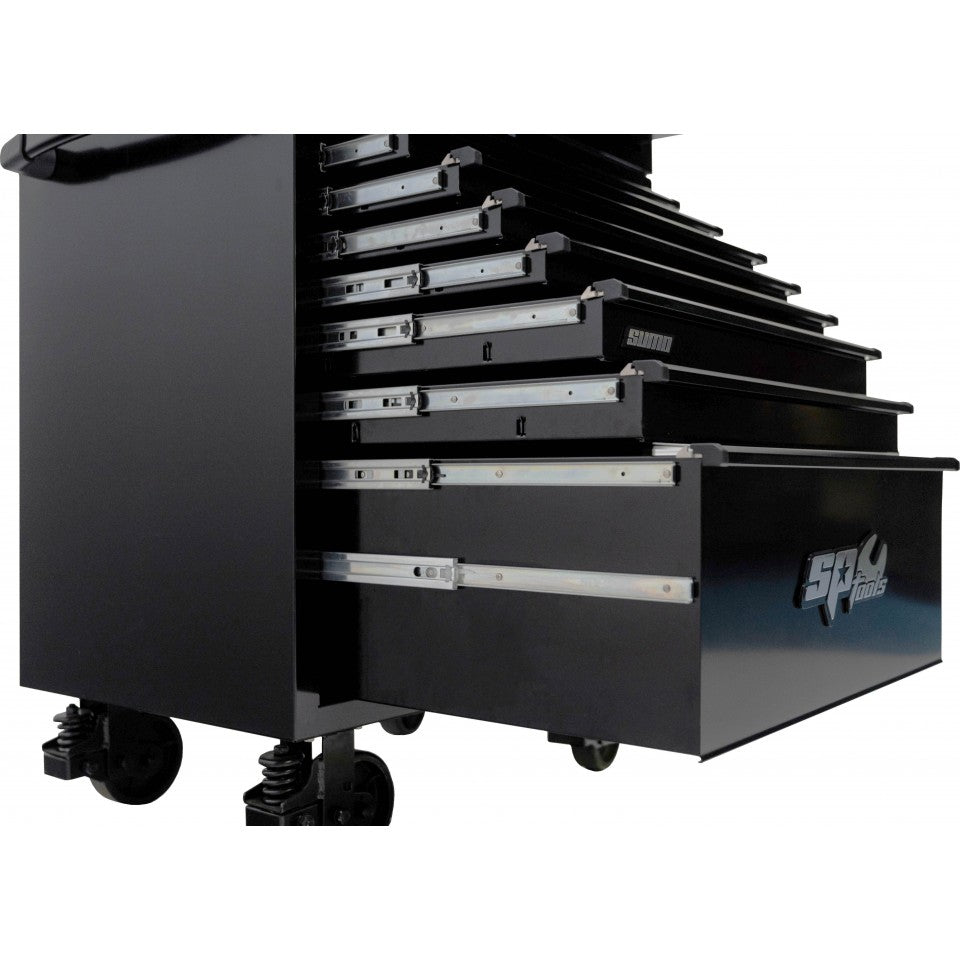 SPtools USA SUMO SERIES VERKTØYVOGN 12 SKUFFER L